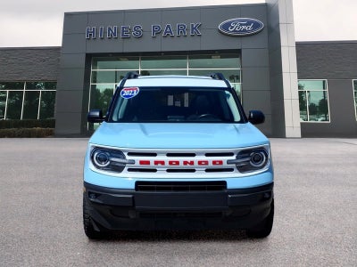 2023 Ford Bronco Sport Heritage