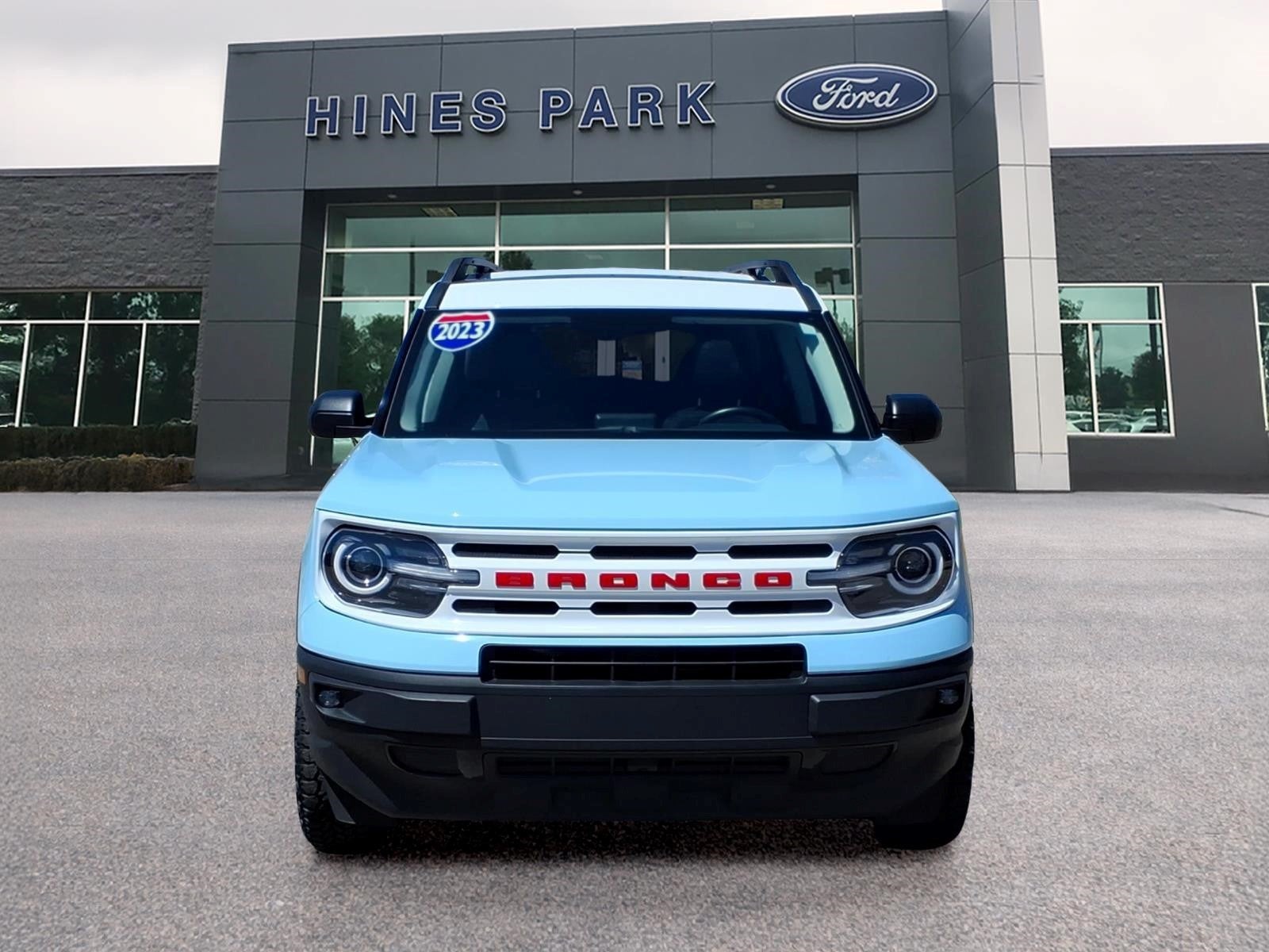 2023 Ford Bronco Sport Heritage
