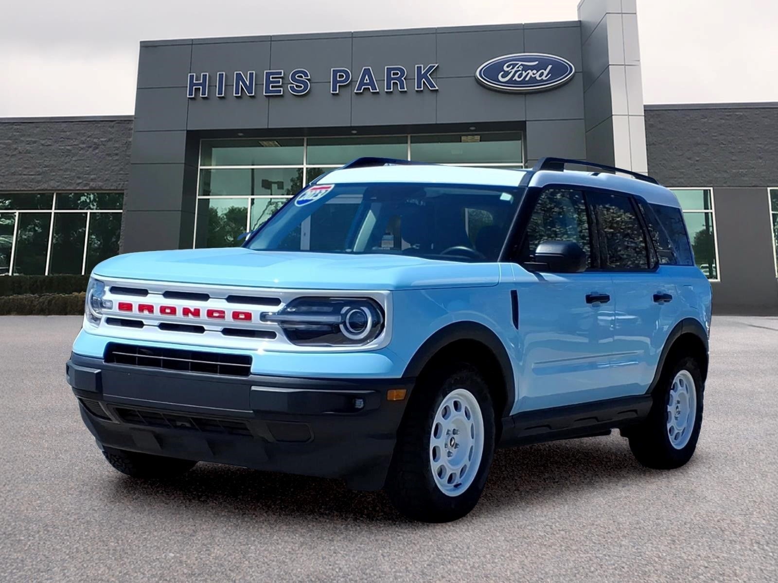 2023 Ford Bronco Sport Heritage