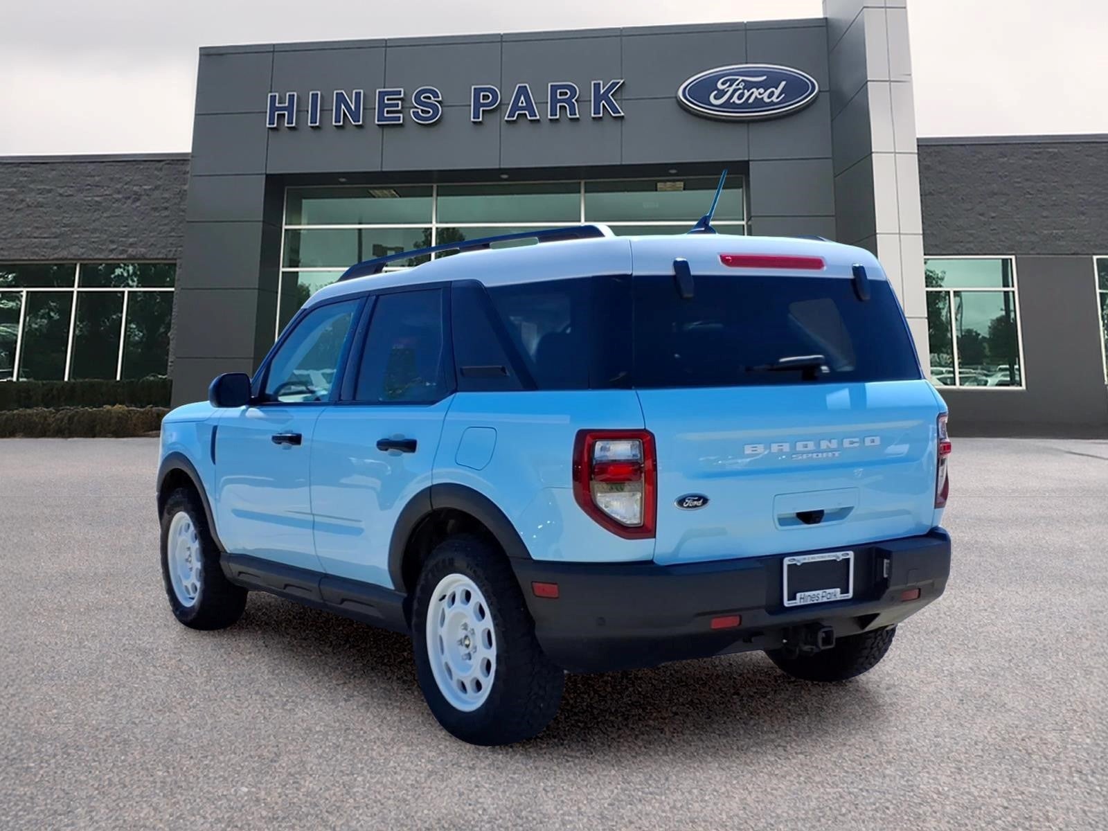 2023 Ford Bronco Sport Heritage