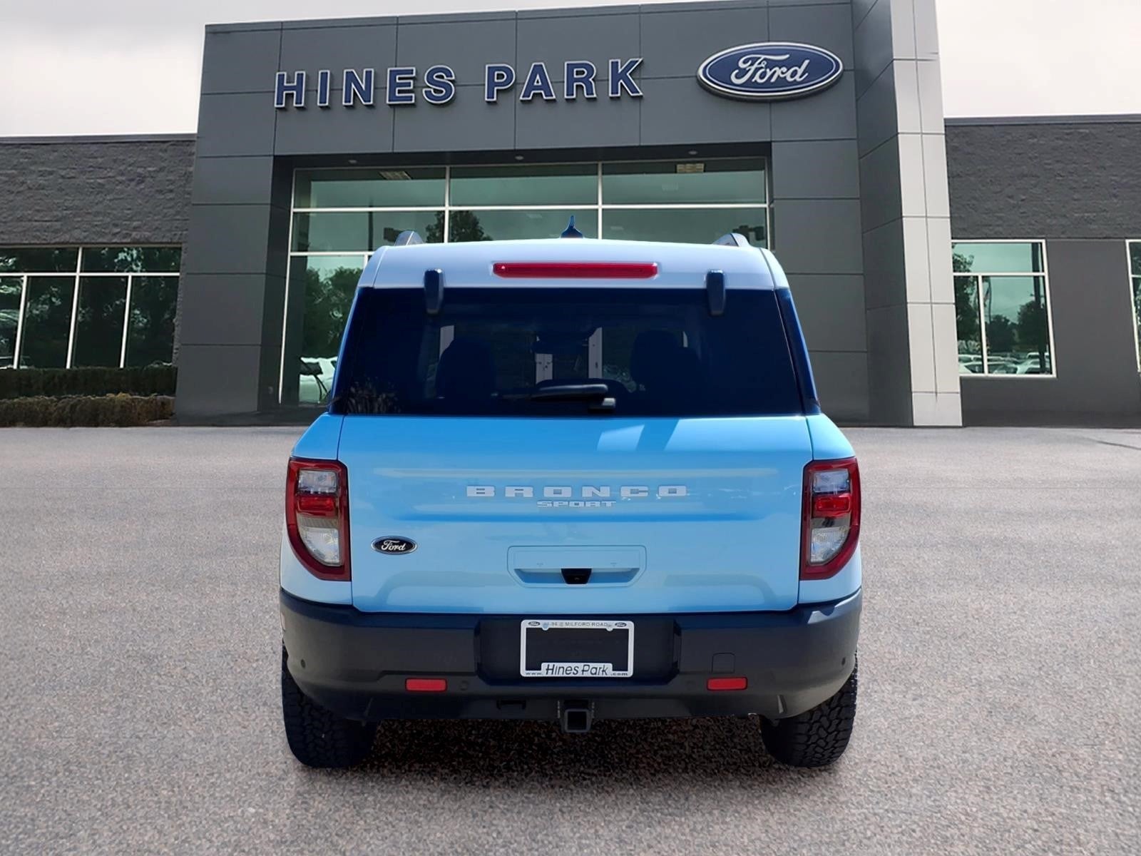 2023 Ford Bronco Sport Heritage