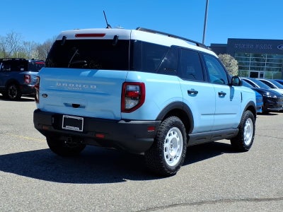2023 Ford Bronco Sport Heritage