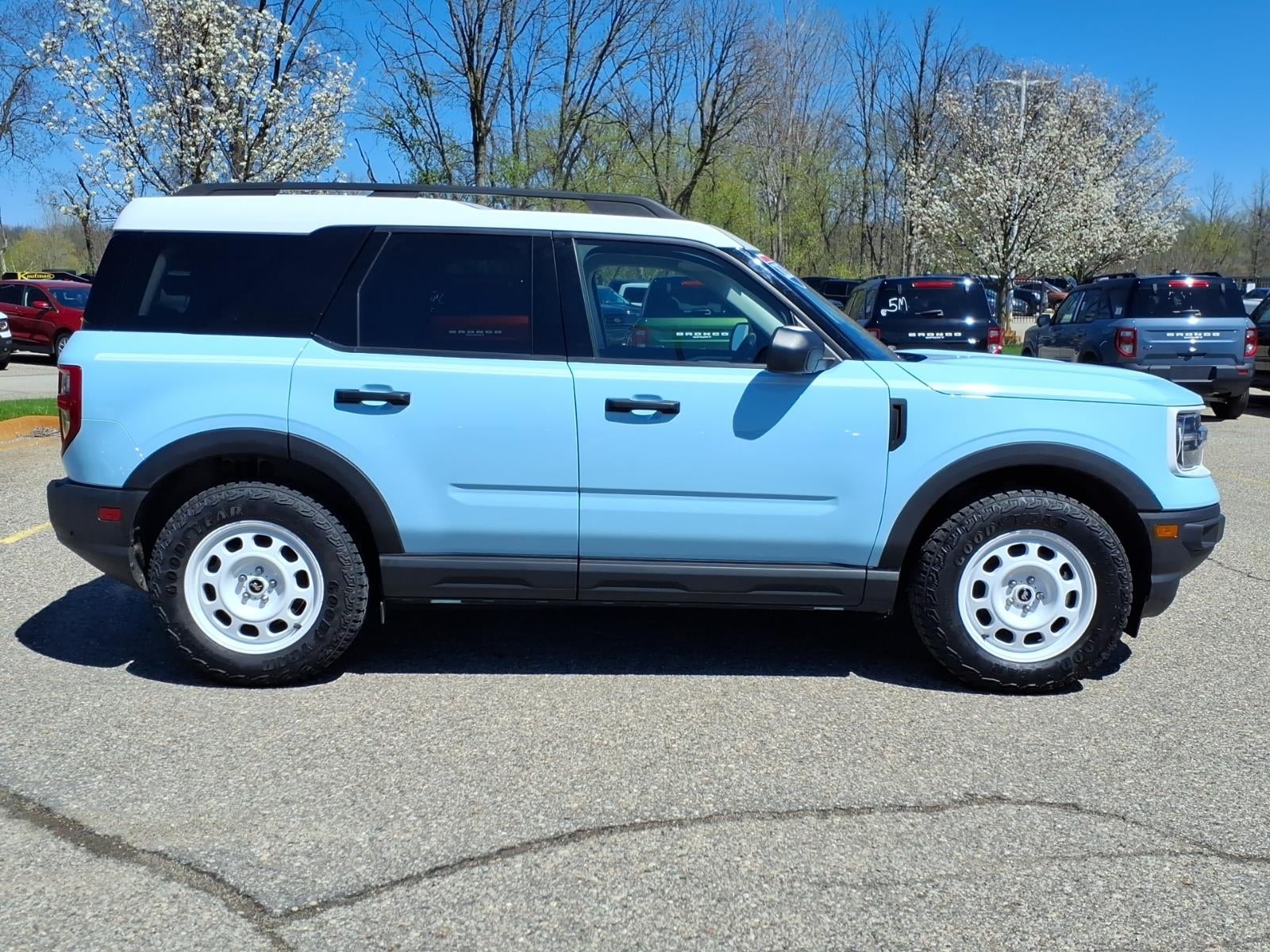 2023 Ford Bronco Sport Heritage