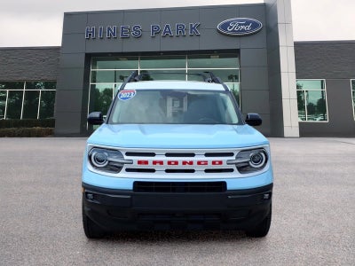 2023 Ford Bronco Sport AWD Heritage 4dr SUV