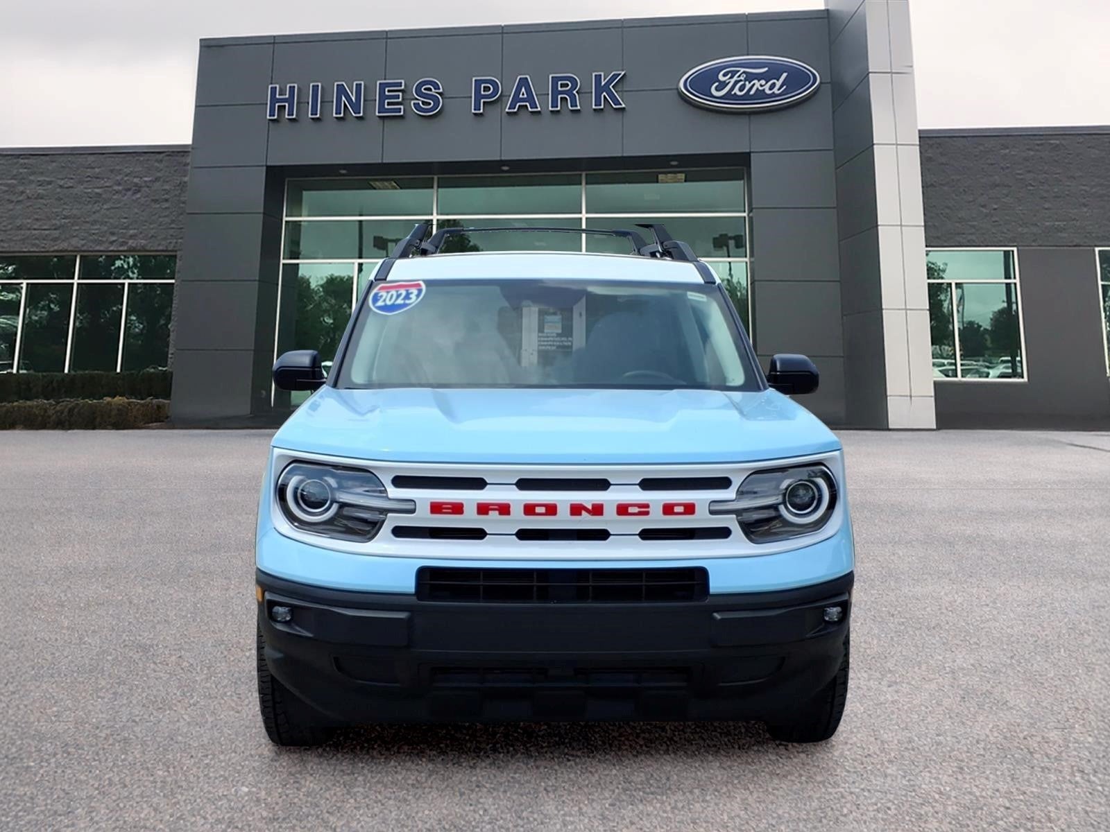 2023 Ford Bronco Sport AWD Heritage 4dr SUV