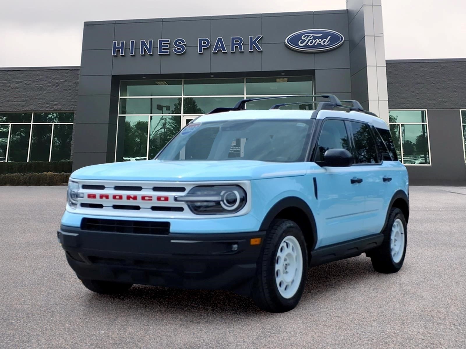 2023 Ford Bronco Sport AWD Heritage 4dr SUV