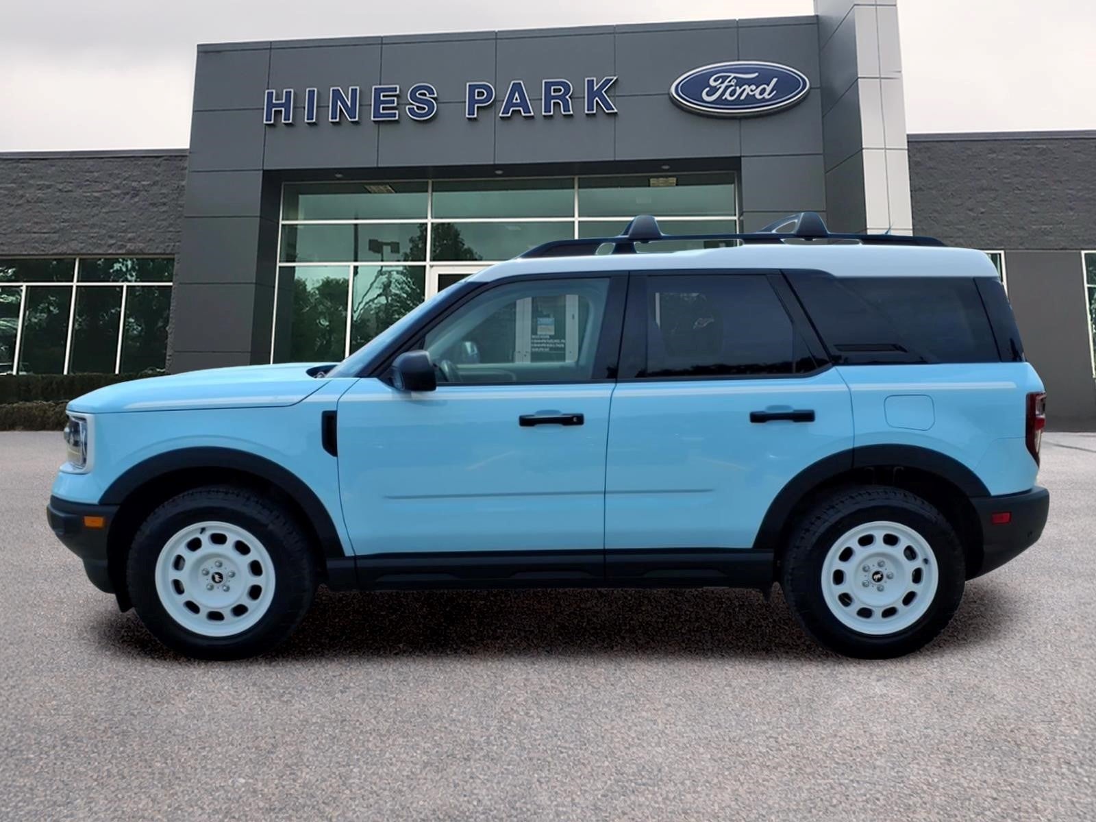 2023 Ford Bronco Sport AWD Heritage 4dr SUV