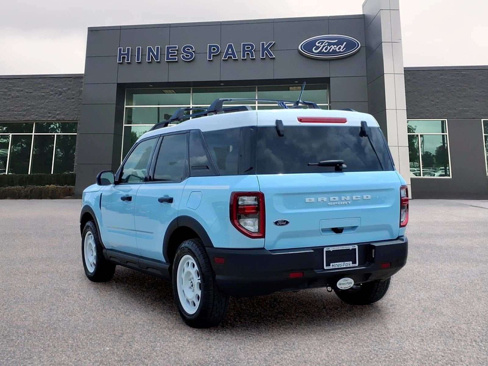 2023 Ford Bronco Sport AWD Heritage 4dr SUV