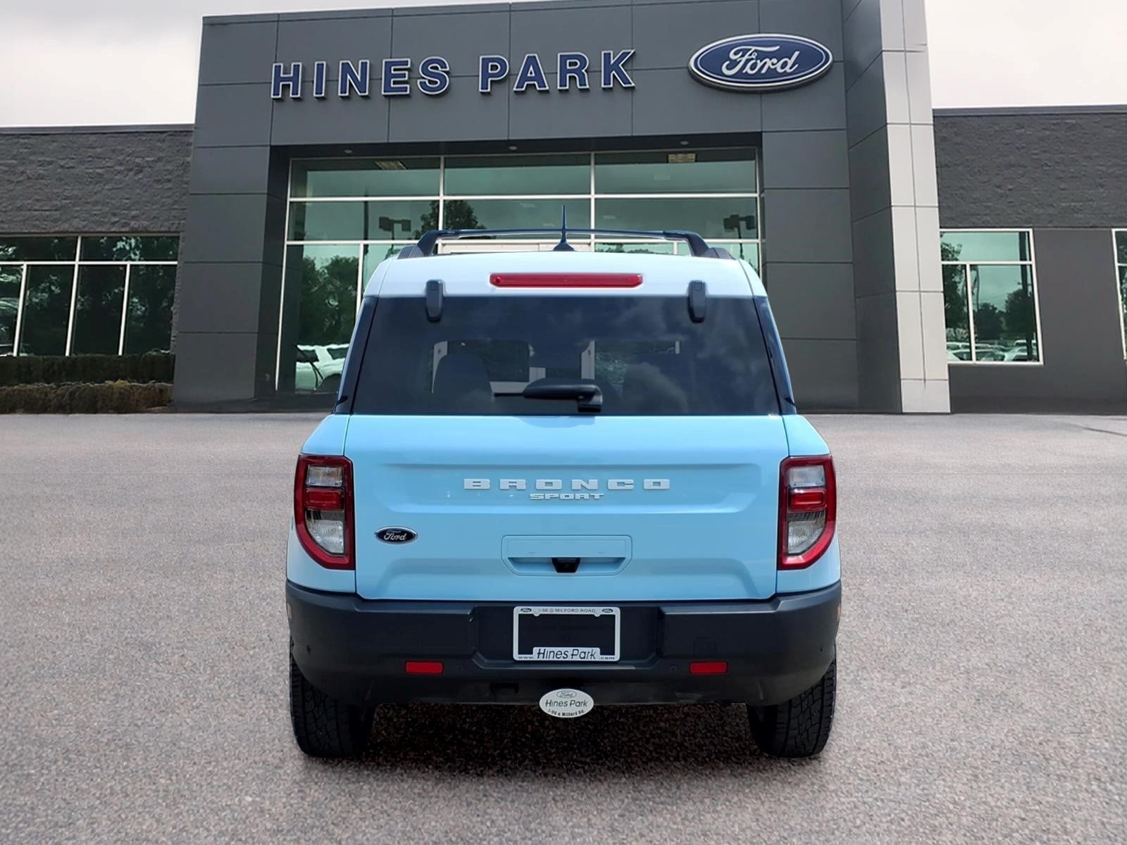 2023 Ford Bronco Sport AWD Heritage 4dr SUV