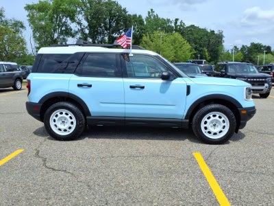 2023 Ford Bronco Sport AWD Heritage 4dr SUV