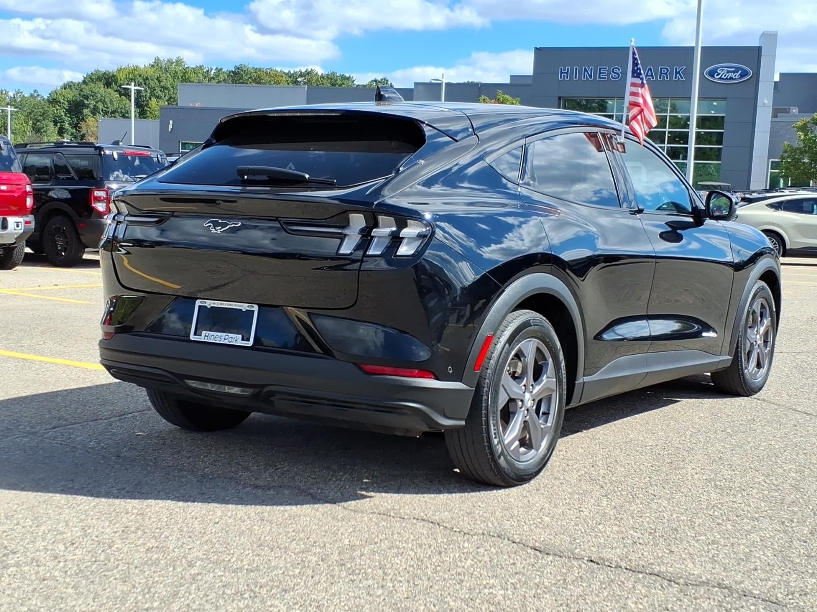 2023 Ford Mustang Mach-E AWD Select 4dr SUV