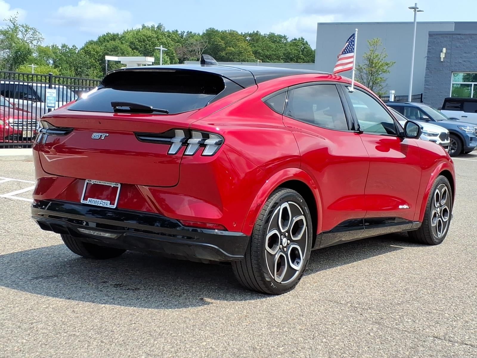 2023 Ford Mustang Mach-E AWD GT 4dr SUV