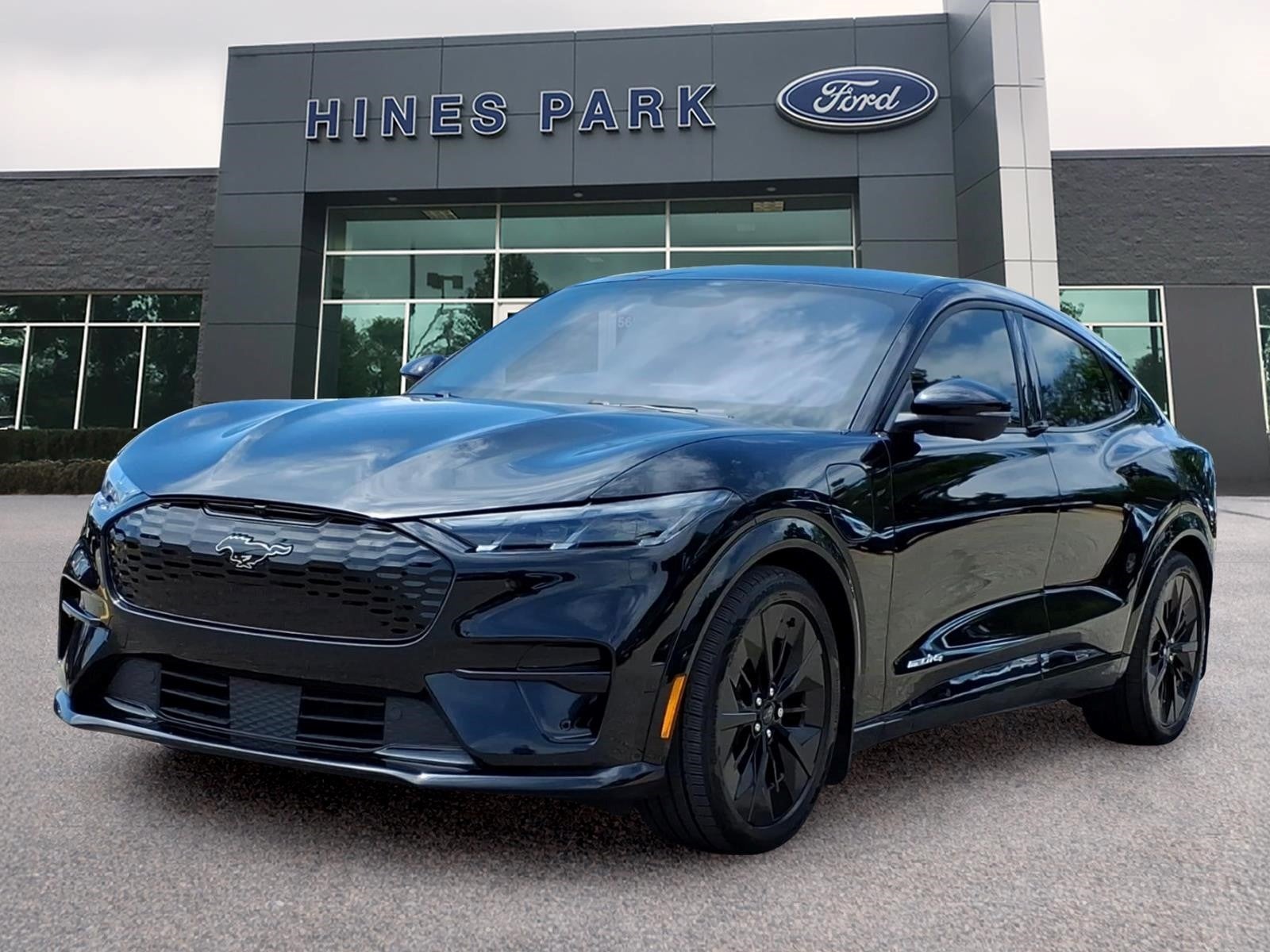 2025 Ford Mustang Mach-E GT