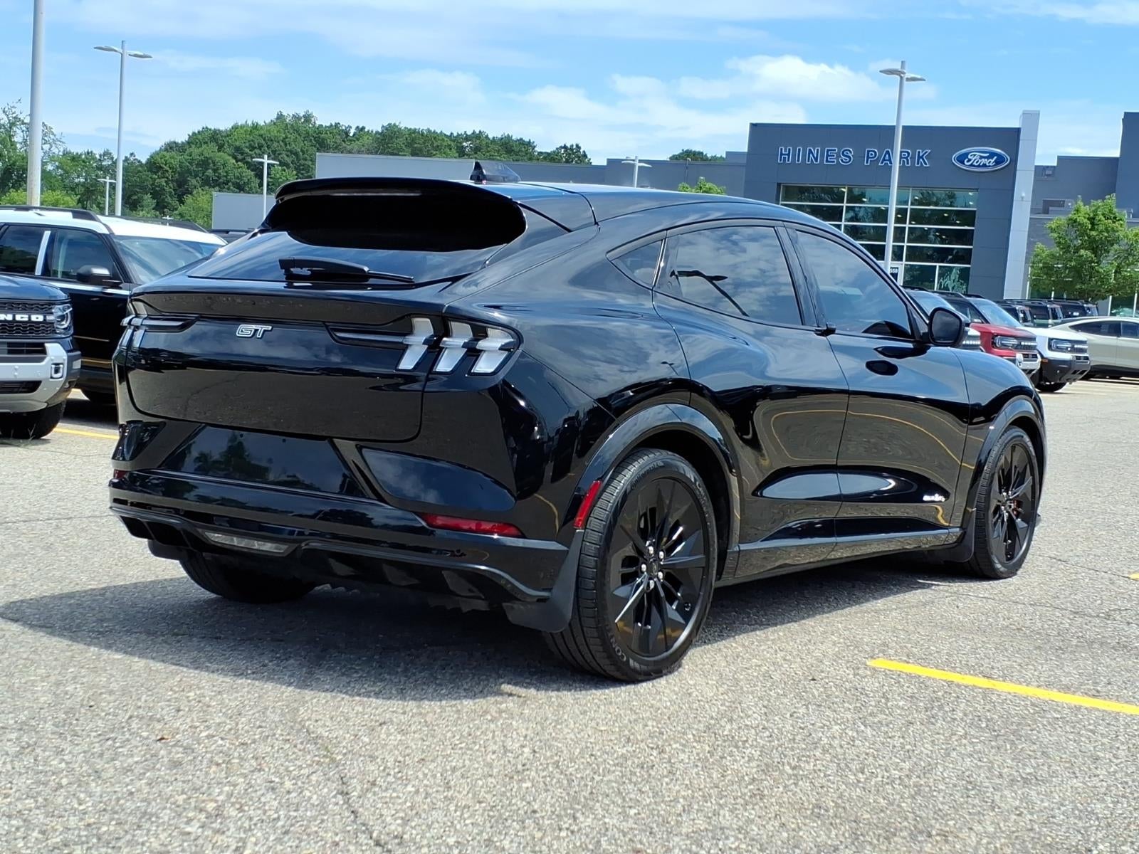 2025 Ford Mustang Mach-E GT