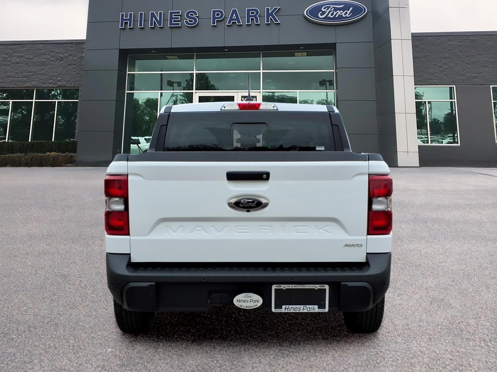 2024 Ford Maverick AWD Lariat 4dr Supercrew 4.5 ft. SB