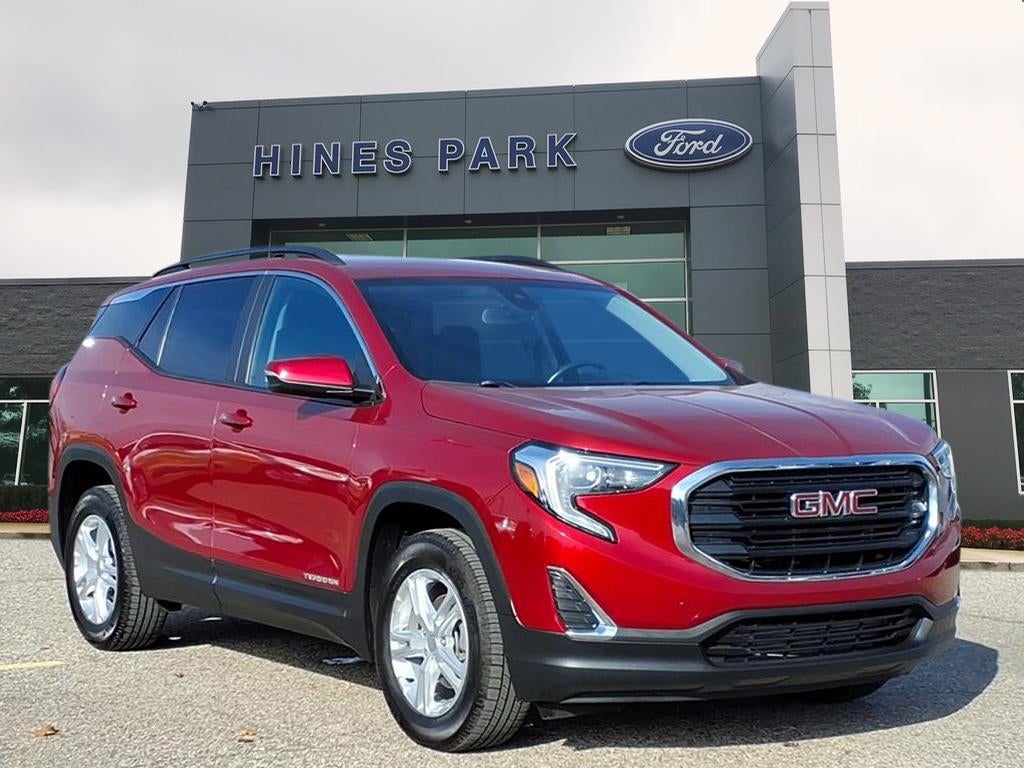 2021 GMC Terrain SLE