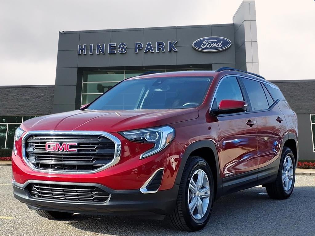 2021 GMC Terrain SLE