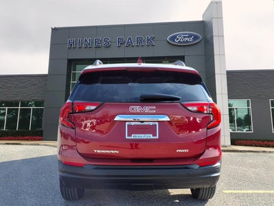 2021 GMC Terrain SLE