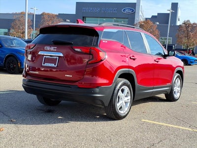 2021 GMC Terrain SLE