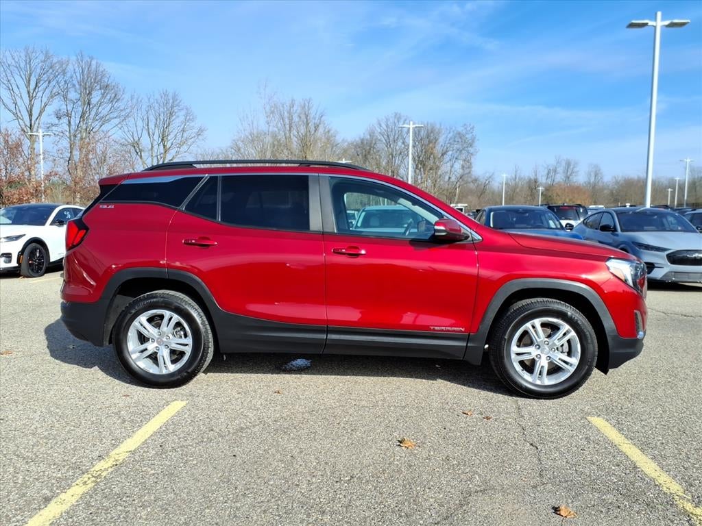 2021 GMC Terrain SLE