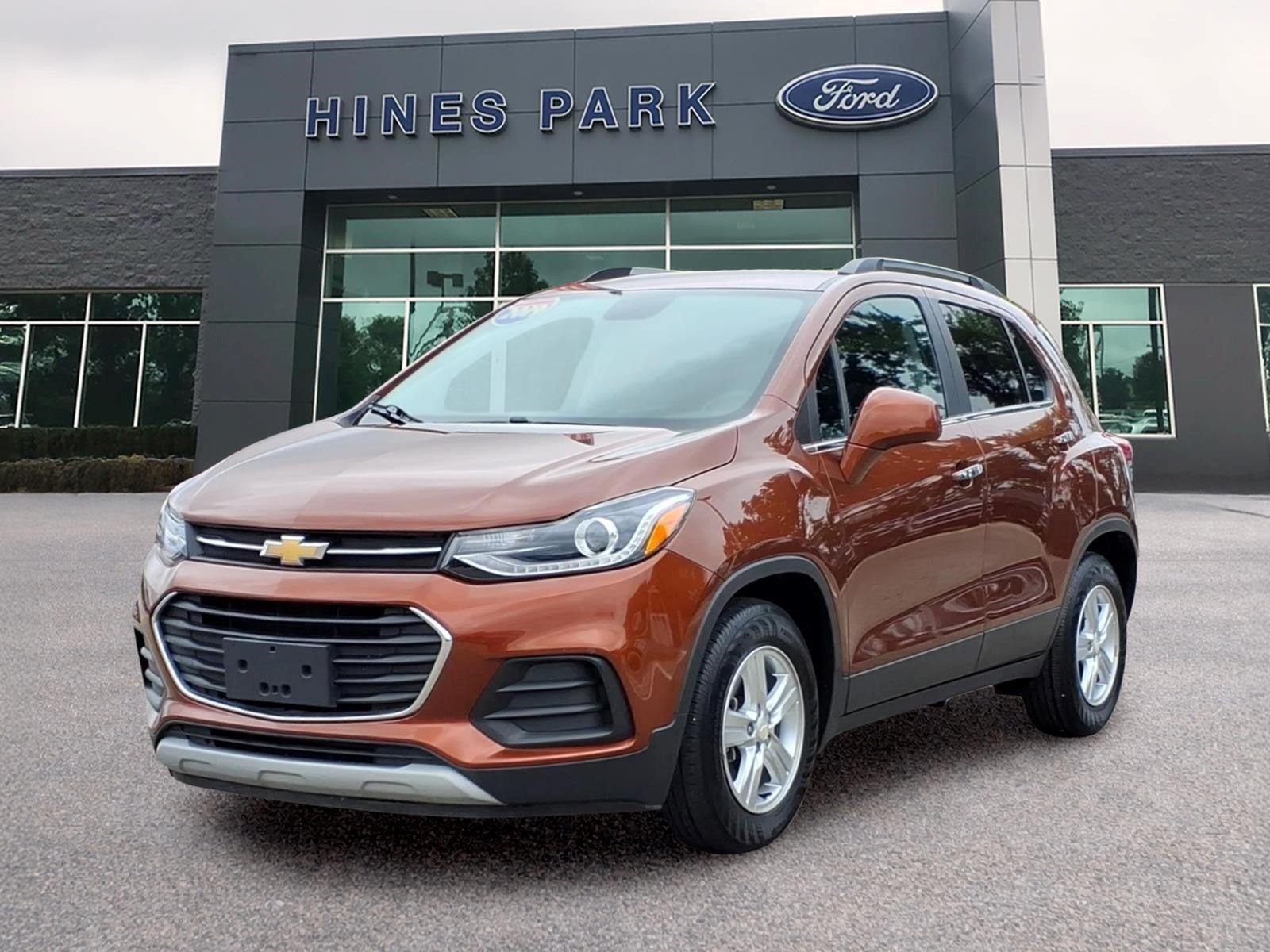 2019 Chevrolet Trax LT 4dr Crossover