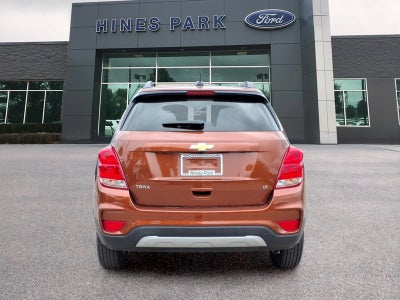 2019 Chevrolet Trax LT 4dr Crossover