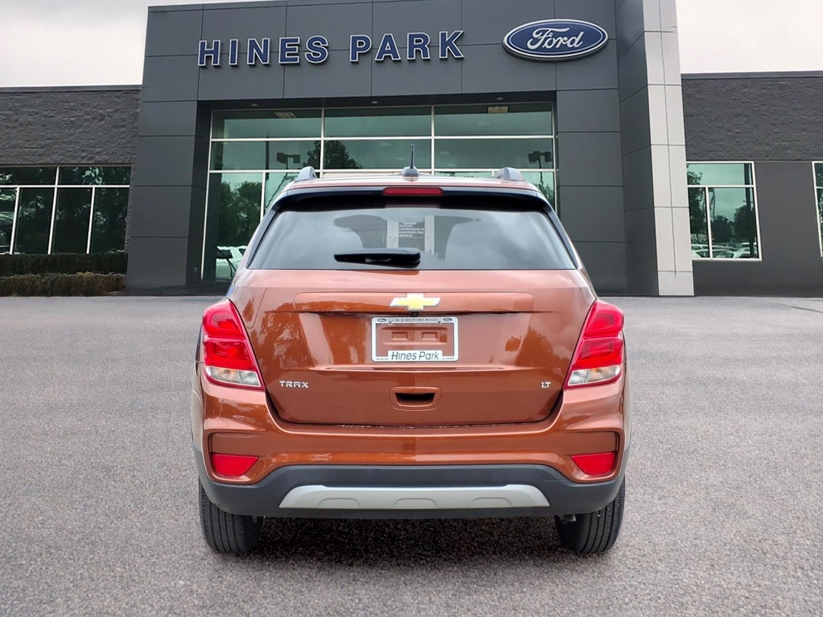 2019 Chevrolet Trax LT 4dr Crossover