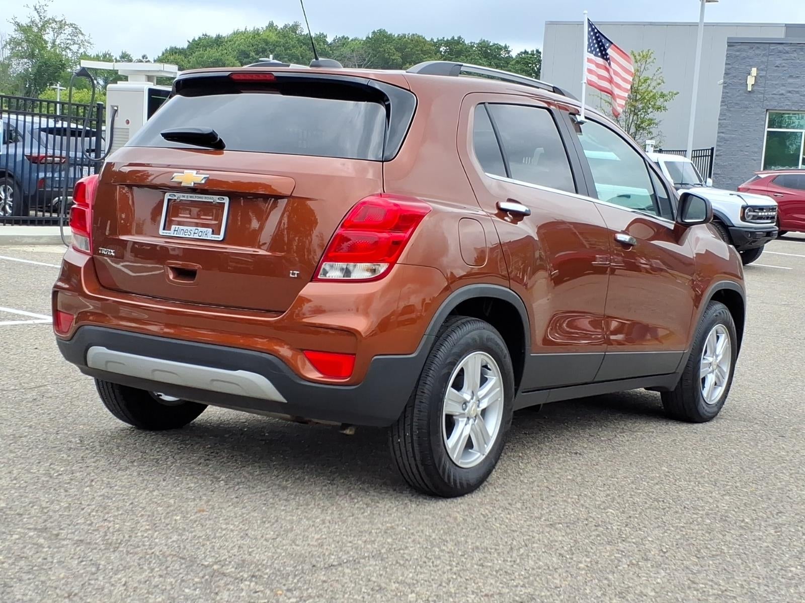 2019 Chevrolet Trax LT 4dr Crossover