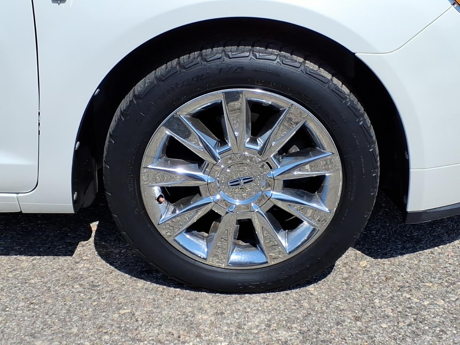 2012 Lincoln MKZ Base