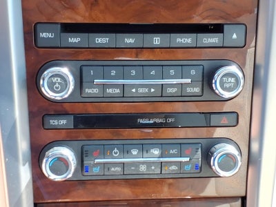 2012 Lincoln MKZ Base