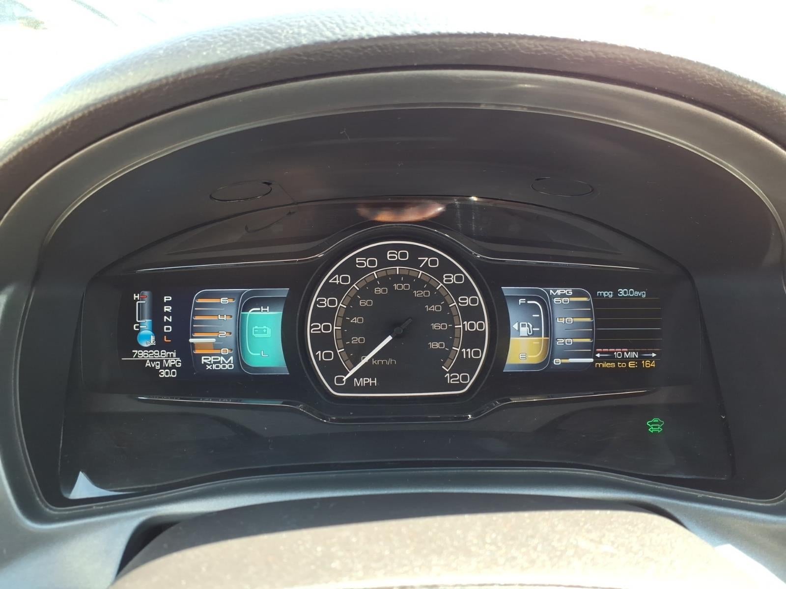 2012 Lincoln MKZ Base