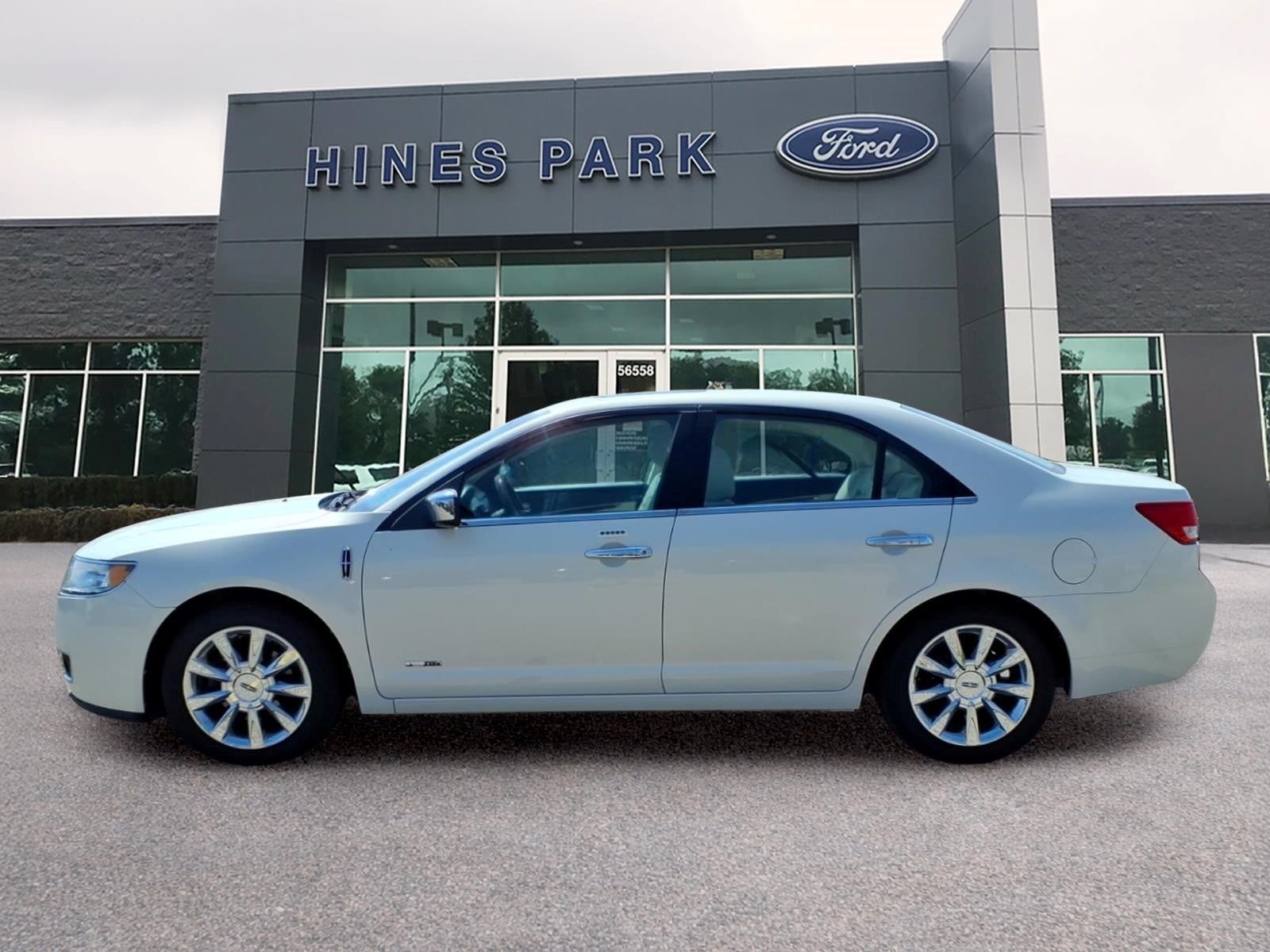 2012 Lincoln MKZ Base