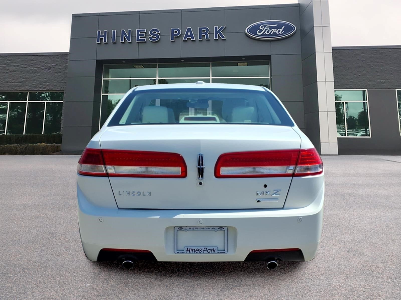 2012 Lincoln MKZ Base
