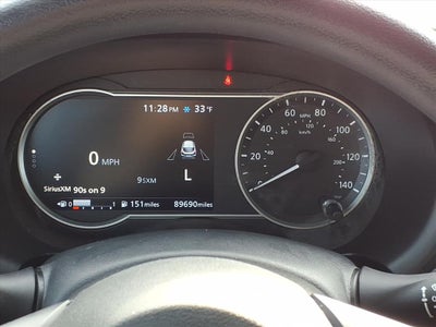 2018 Nissan Kicks SV