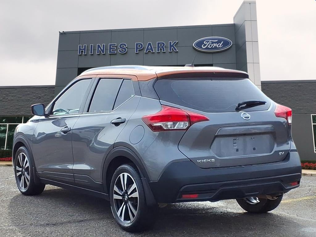 2018 Nissan Kicks SV