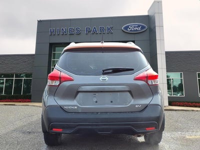 2018 Nissan Kicks SV