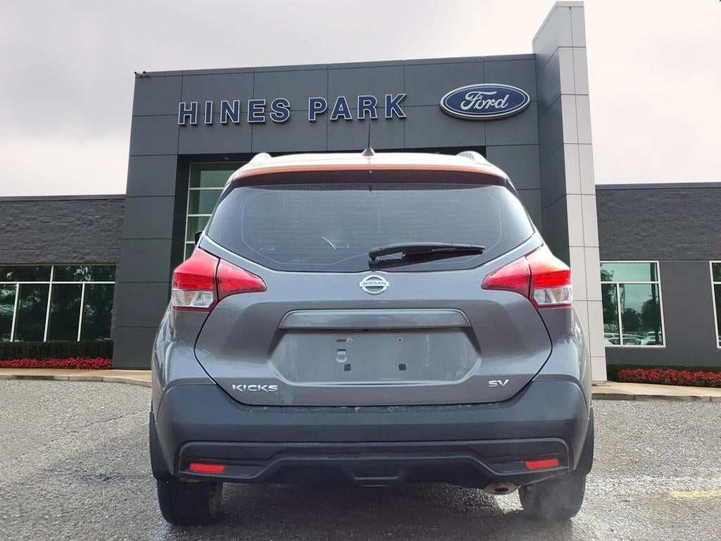 2018 Nissan Kicks SV