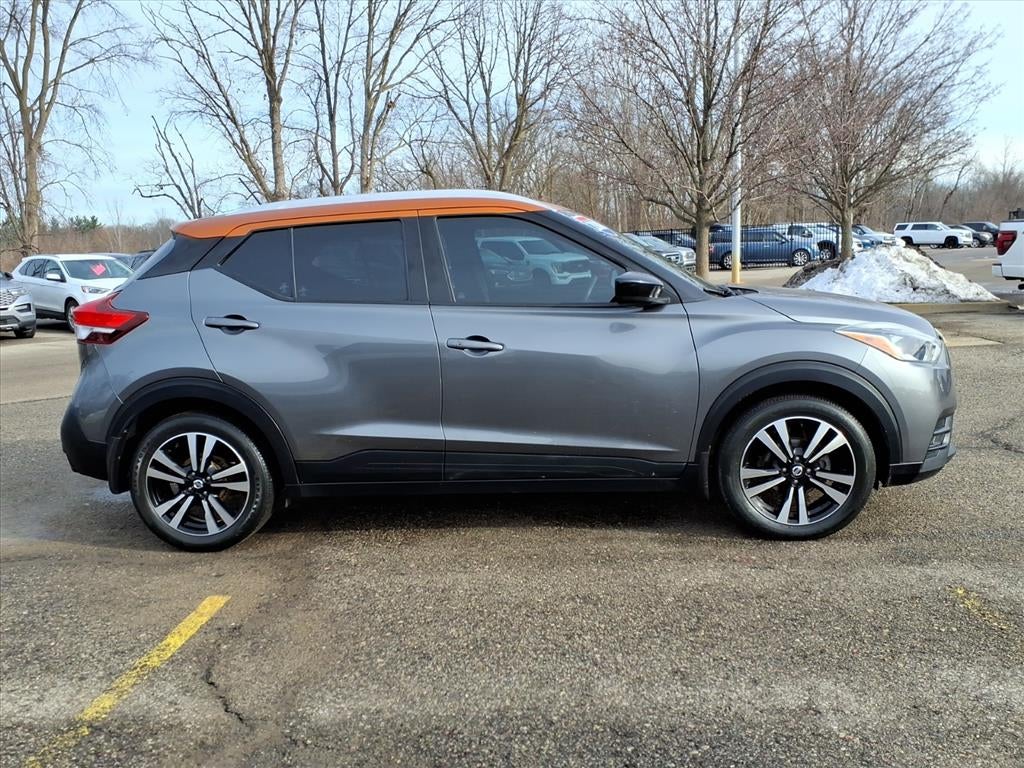 2018 Nissan Kicks SV
