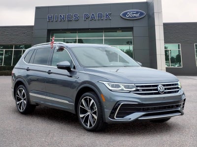 2022 Volkswagen Tiguan 2.0T SEL R-Line 4Motion