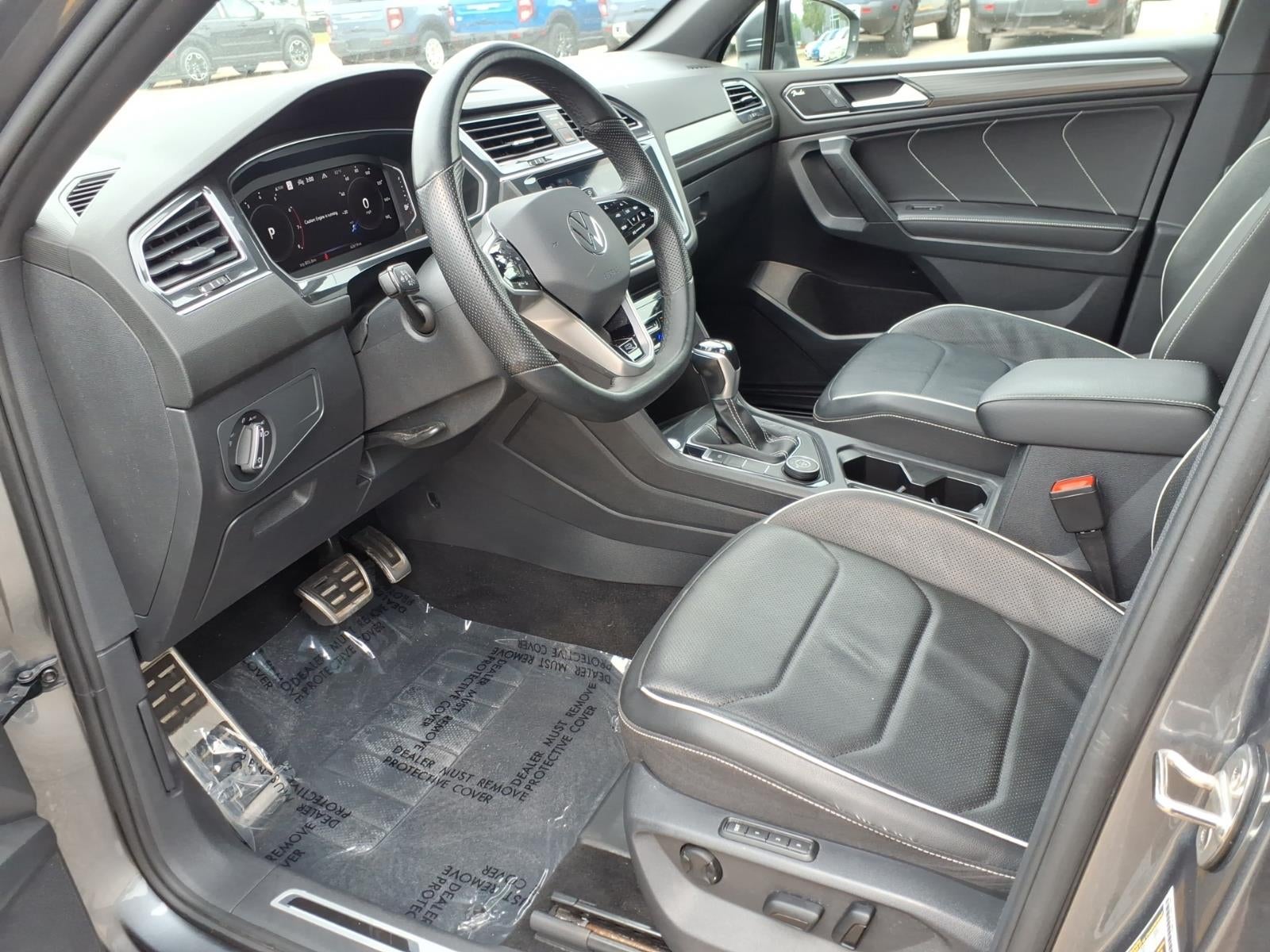 2022 Volkswagen Tiguan 2.0T SEL R-Line 4Motion