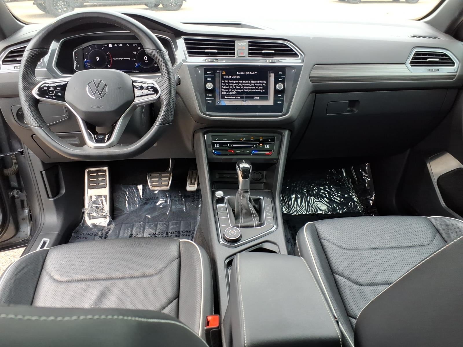 2022 Volkswagen Tiguan 2.0T SEL R-Line 4Motion