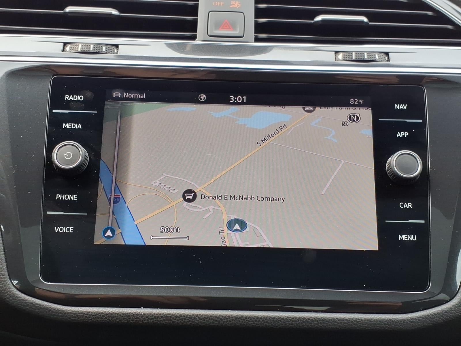 2022 Volkswagen Tiguan 2.0T SEL R-Line 4Motion