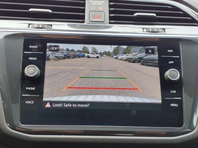 2022 Volkswagen Tiguan 2.0T SEL R-Line 4Motion