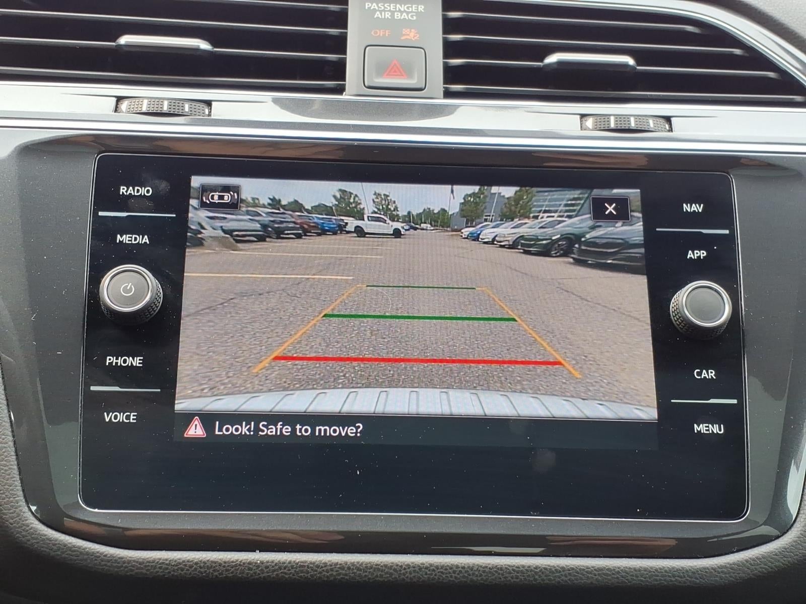 2022 Volkswagen Tiguan 2.0T SEL R-Line 4Motion