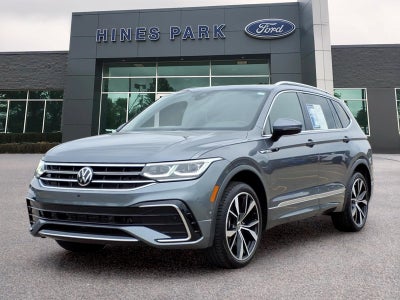 2022 Volkswagen Tiguan 2.0T SEL R-Line 4Motion