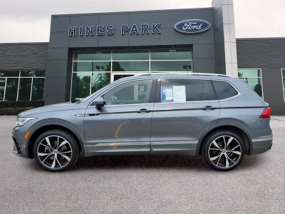 2022 Volkswagen Tiguan 2.0T SEL R-Line 4Motion