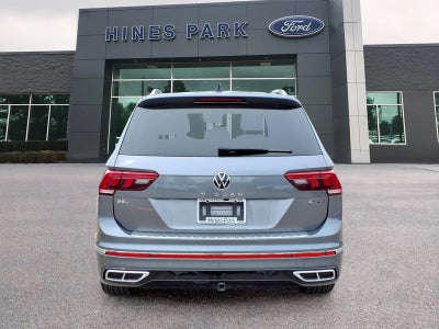2022 Volkswagen Tiguan 2.0T SEL R-Line 4Motion