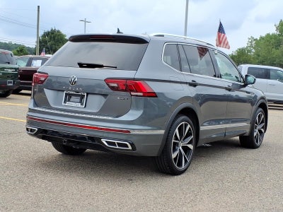 2022 Volkswagen Tiguan 2.0T SEL R-Line 4Motion