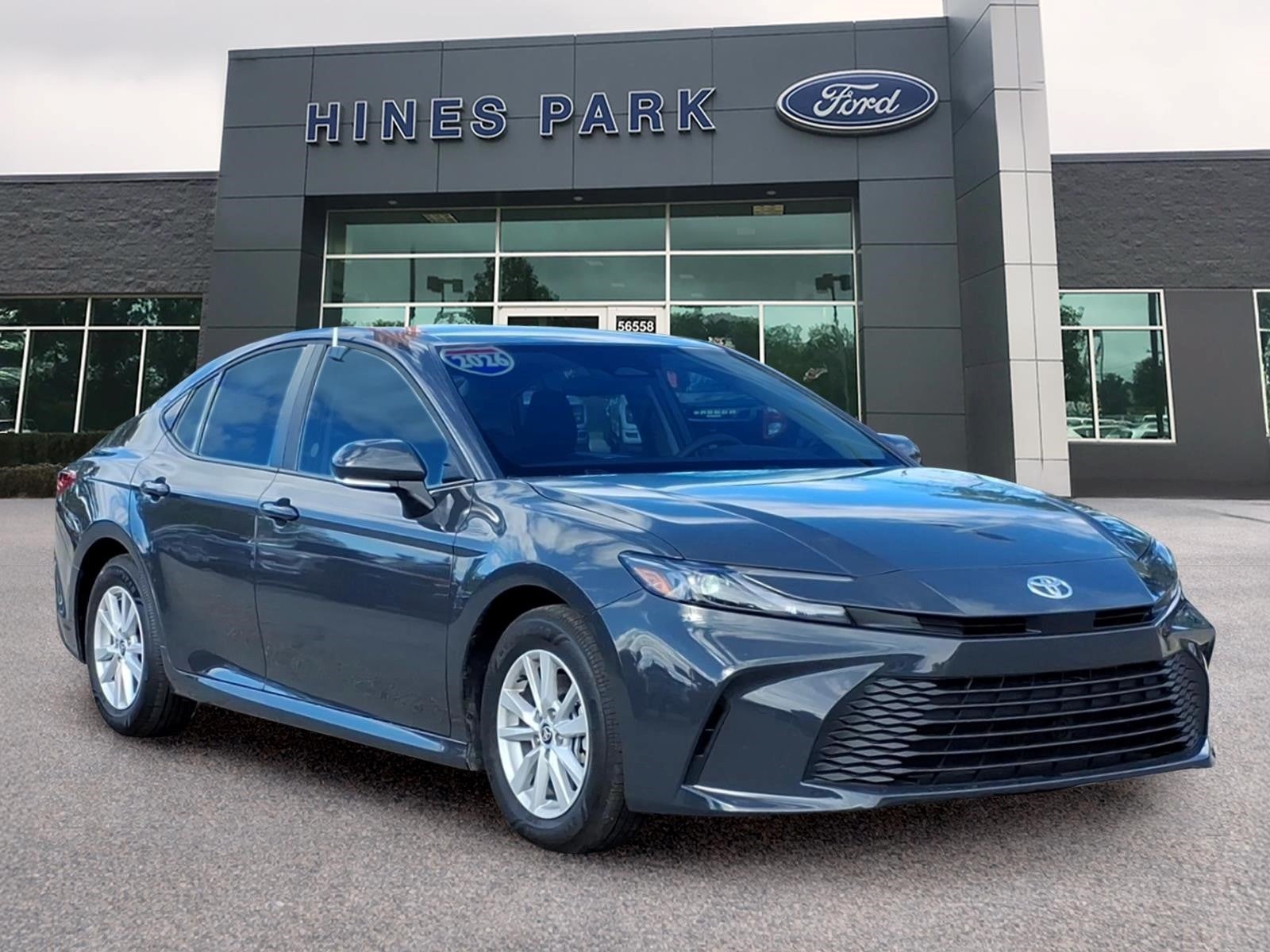 2026 Toyota Camry LE 4dr Sedan