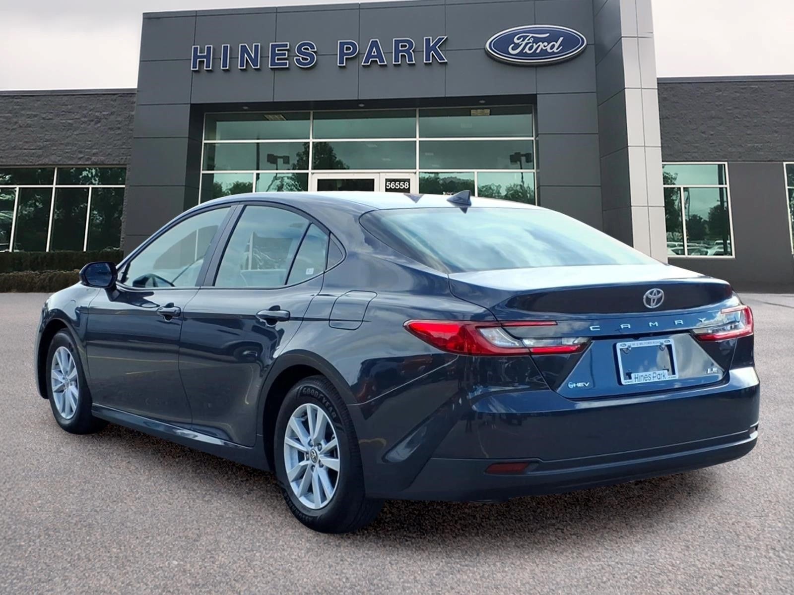 2026 Toyota Camry LE 4dr Sedan